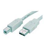 USB 2.0 Kabel Typ A-B 5.00 Meter