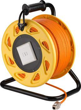 Netzwerk Kabelrolle CAT 7A Mobil 50Meter