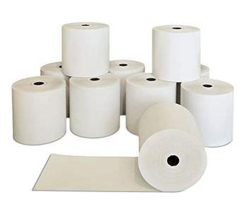 Kassenrolle Normalpapier/Zweilagig 10St.
