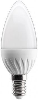 LED Sparlampe Kerze E14 320LM  warmweiss