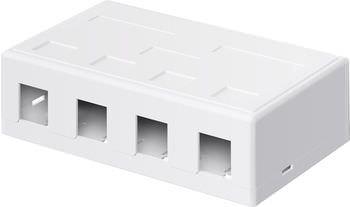 KeyStone Leergeh&auml;use 4 Port