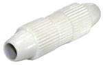Koax Kabel Verbinder für 2 Kabel