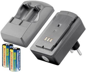 Batterien-Ladeger&auml;t f&uuml;r CR123 Akkus