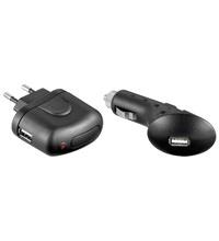 Ladegerät Akku Universal Ladeset USB
