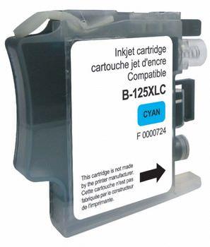 Tinte Col Brother LC-125 XL C      Cyan