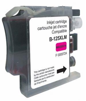 Tinte Col Brother LC-125 XL M    Magenta