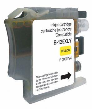 Tinte Col Brother LC-125 XL Y     Yellow