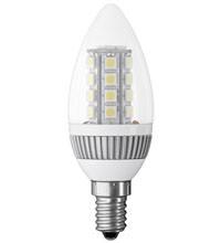 LED Sparlampe Kerze E14 220LM    Cluster