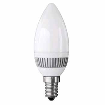 LED Sparlampe Kerze E14 170LM  warmweiss