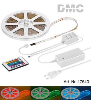 LED Leiste DMC-Flex 5Meter R G B * SET *