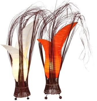 Stehlampe Bonga Cream 50cm