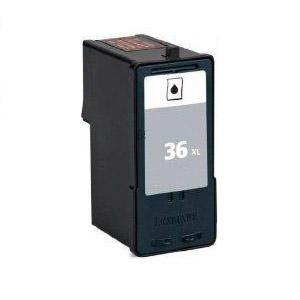 Tinte Bl Lexmark L-36XL 18C2130E schwarz