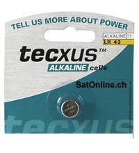 Knopfzellen Batterie 1Stk. LR43