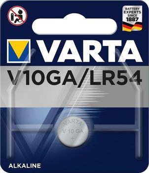 Knopfzelle 1Stk. LR54 Varta