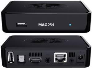 *IPTV  MAG 254 BOX VOD OTT Streambox