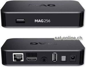 IPTV  MAG 256 VOD OTT Streambox EOL