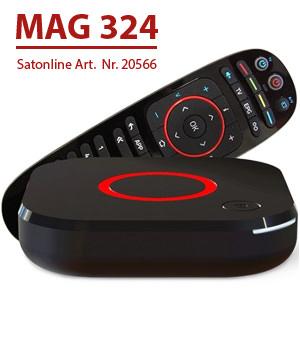 IPTV  MAG 324 VOD OTT Streambox