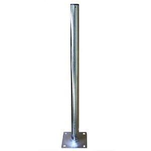 Antennenhalterung Mastfuss 60cm ALU