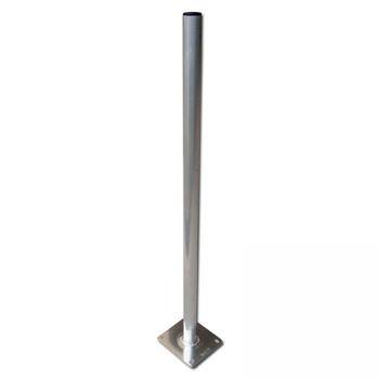 Antennenhalterung Mastfuss 120cm Stahl