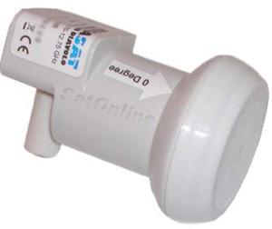 Sat LNB single Megasat High-Gain 70dB