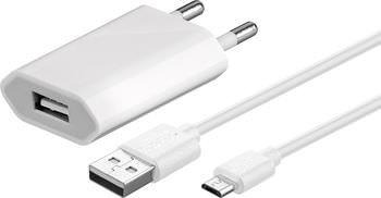 Micro USB Ladeset 1A