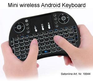 IPTV Keyboard Mini fuer IPTV Boxen