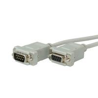 Seriell Kabel DE9 M/W  1.80 m