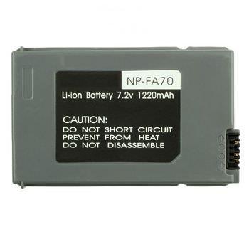 Akku zu Sony Cam NP-FA70 1250mAh LiIon