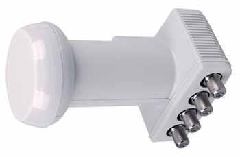 Sat LNB  quad Maximum Pro P-4