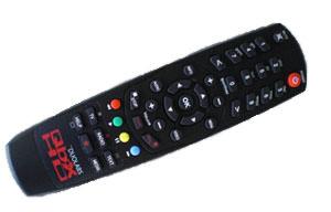 Fernbedienung zu QBox HD