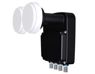 Sat LNB Monoblock QUAD Smart 4,3 Grad