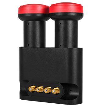 Sat LNB Monoblock QUAD diavolo 4-Teiln.