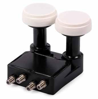 Sat LNB Monoblock QUAD Inverto 4-Teiln.