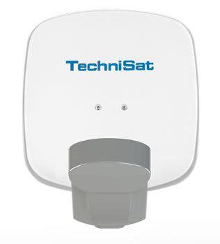 Technisat QuattroSat single polarweiss