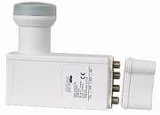 Sat LNB quattro Platinum 0.1dB