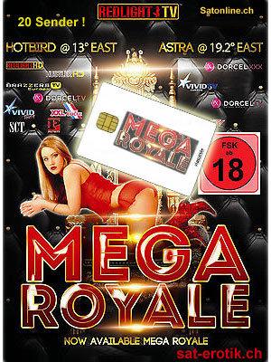 Redlight Mega Elite Royale 11CH 12Mt.