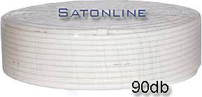 Sat Kabel 100Meter Koax Rolle RG6  90dB