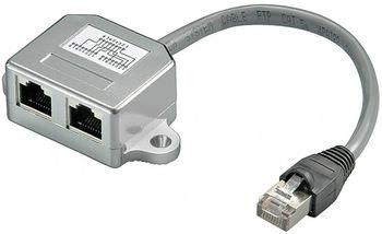 Adapter RJ45 Kabel Splitter