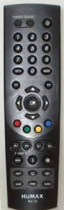 Fernbedienung zu Humax HD Fox RM 106