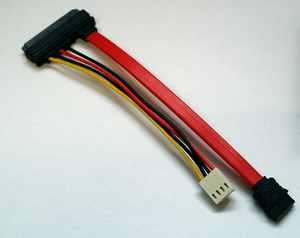 Dreambox 800 SATA Kabel Intern