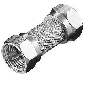 Sat F-Stecker Kupplung M/M