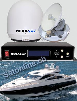 Sat Antenne Seaman 37 tripple