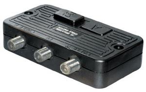 Sat Schalter A/B Switch mit Drucktasten