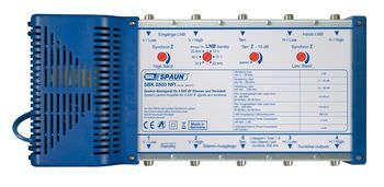 Sat Multischalter Spaun SBK 5503NFI