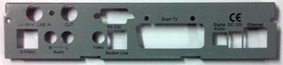 Dreambox 600 S Tuner R&uuml;ckblende