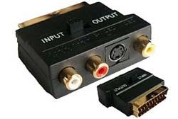Euroscart Adapter auf Cinch