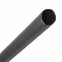 Schrumpfschlauch Schwarz 10mm pro Meter