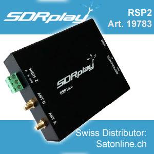 SDRplay RSP2 Pro - Breitband Funkempf