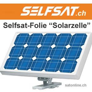 Selfsat  Folie Solarzelle