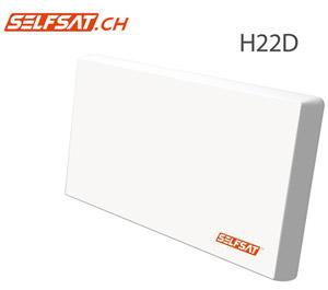 Sat Antenne Selfsat  H22D+ Single